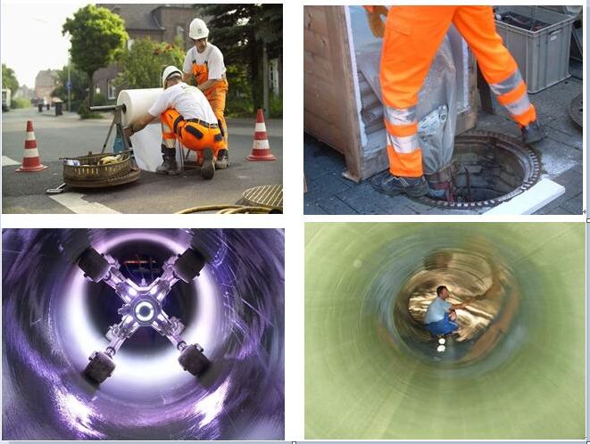 和舍镇管道光固化修复