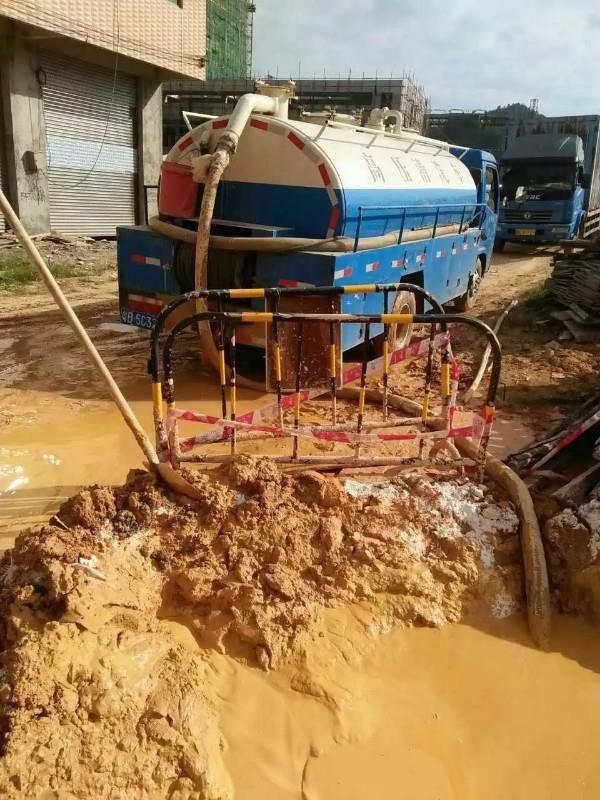 和舍镇工地淤泥清淤