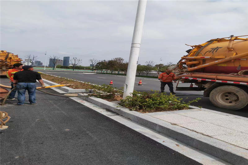 和舍镇雨水管道清淤-污水管道清洗