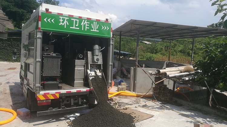 和舍镇污泥干湿分离技术