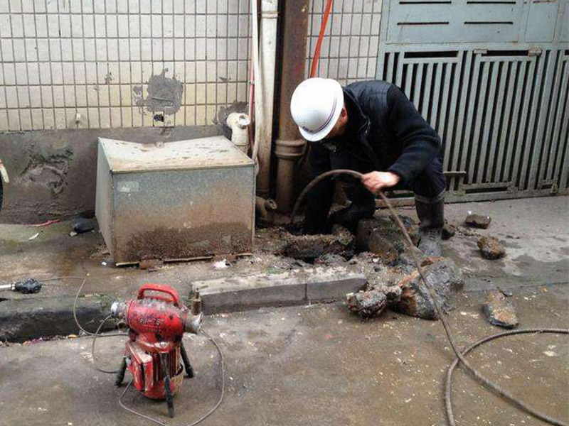 和舍镇疏通下水道-洗菜池疏通