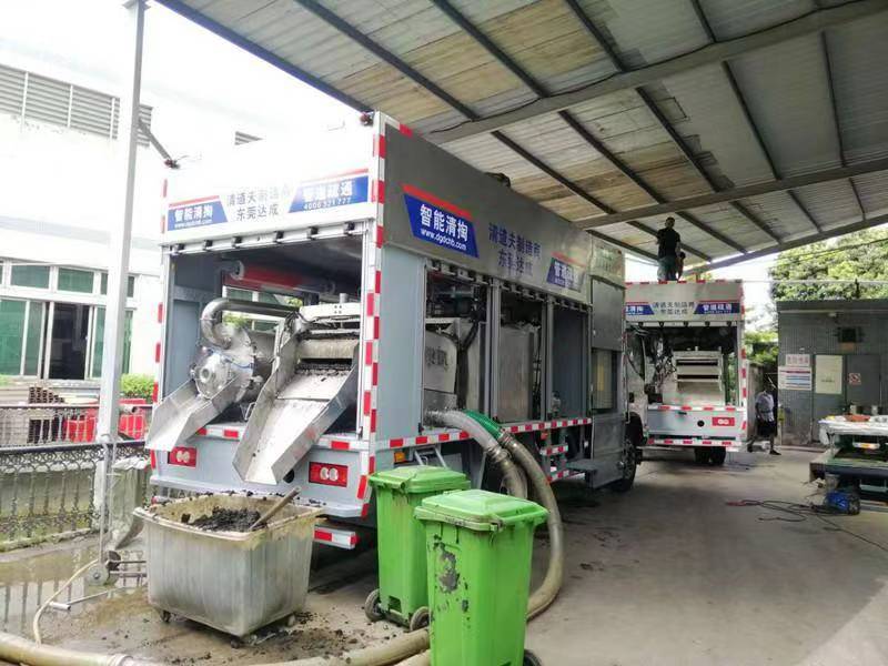 和舍镇管道清淤中清洗步骤有哪些