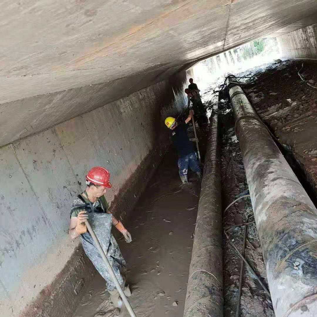 和舍镇工业管道清淤